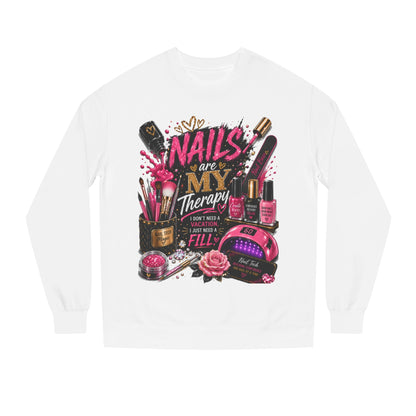 Nails Are My Therapy Sweatshirt