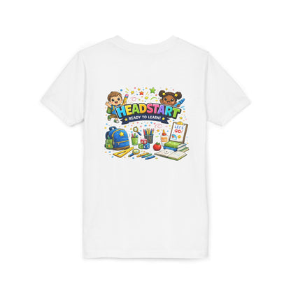 Headstart Kids T-Shirt - Ready to Learn Back-to-School Tee