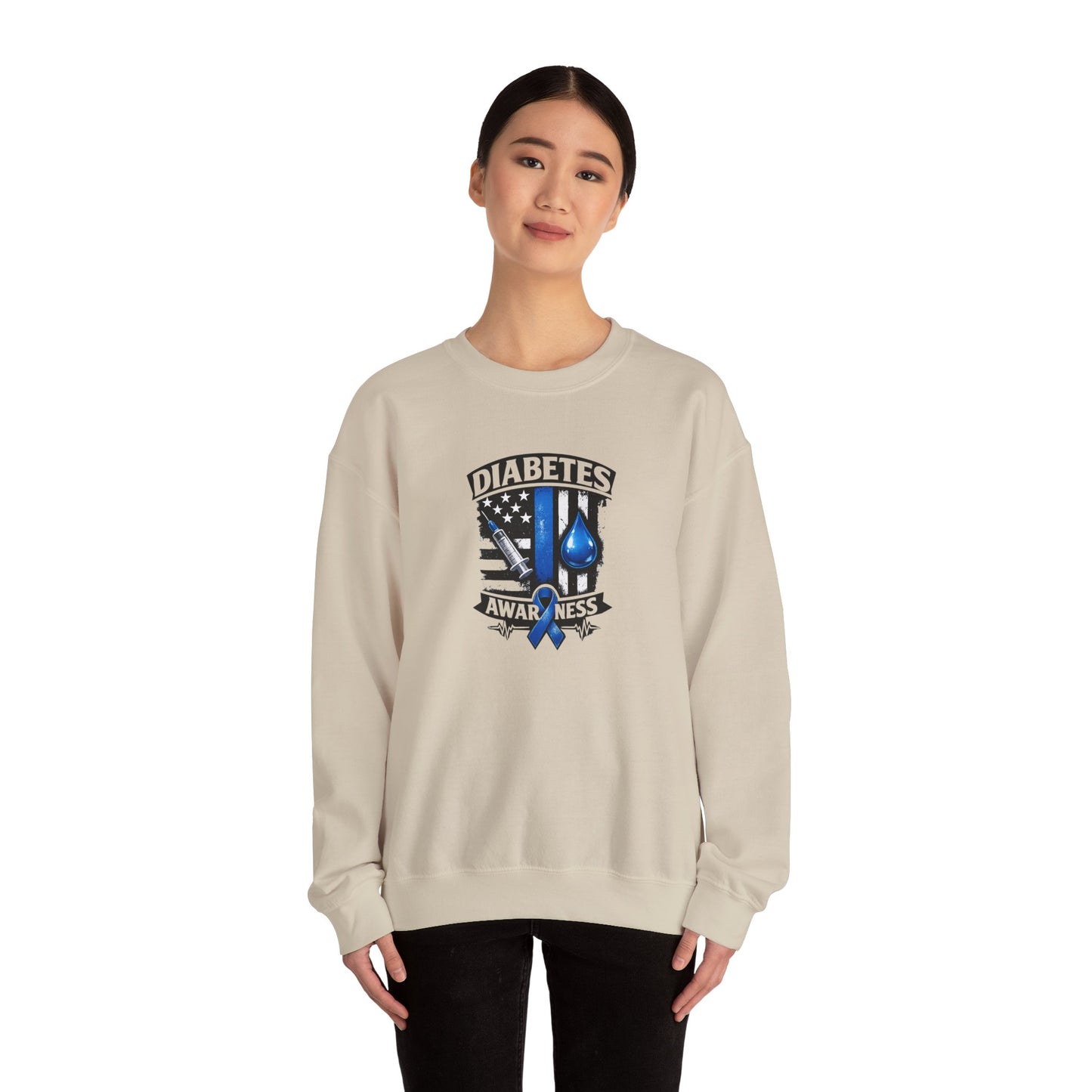 Diabetes Awareness  Sweatshirt