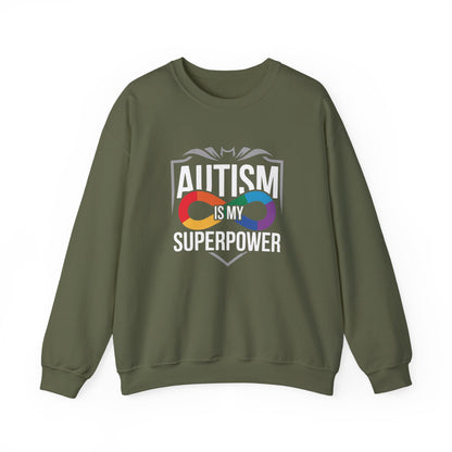 Autism Is My Superpower Sweatshirt