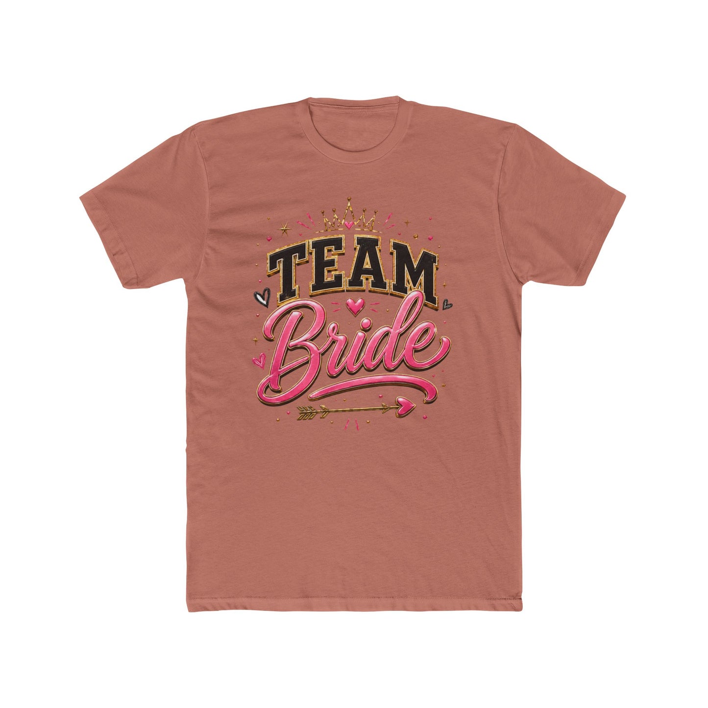 Team Bride T‑Shirt — Bachelorette Party Tee