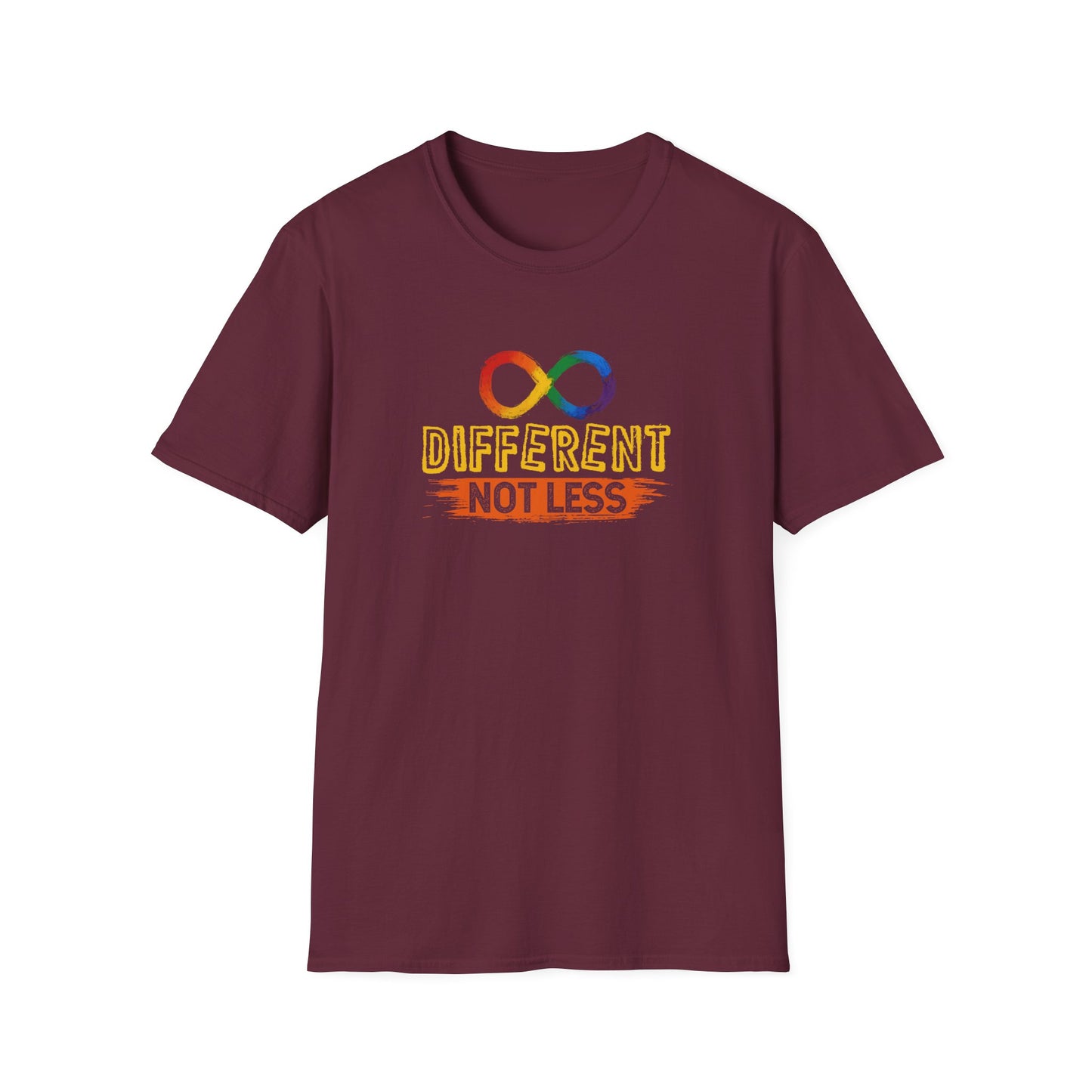 Different Not Less Infinity Pride T-Shirt