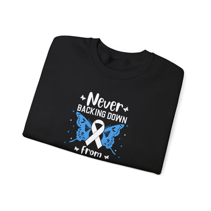 "Never Backing Down" Sweatshirt