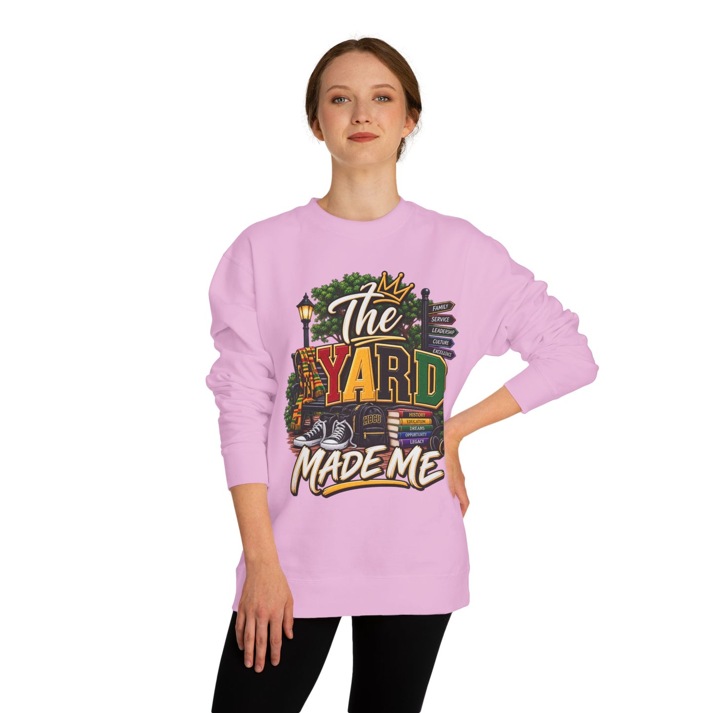 Unisex Crew Neck Sweatshirt