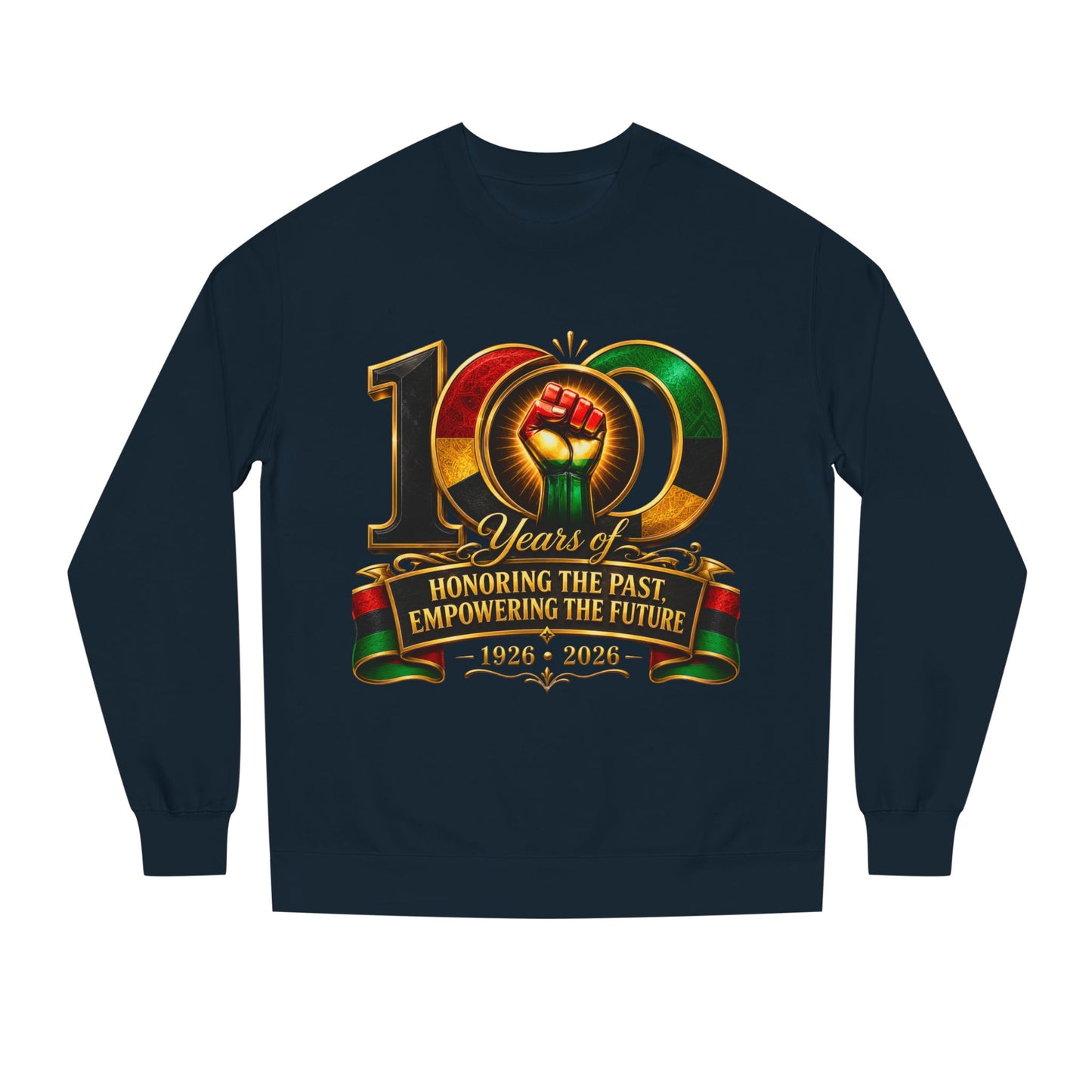 100 Years Anniversary Sweatshirt – "Honoring the Past, Empowering the Future"