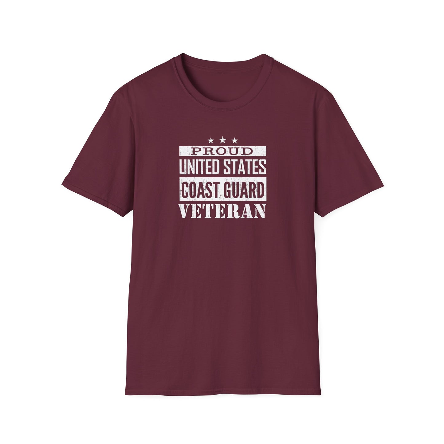 Proud United States Coast Guard Veteran T-Shirt