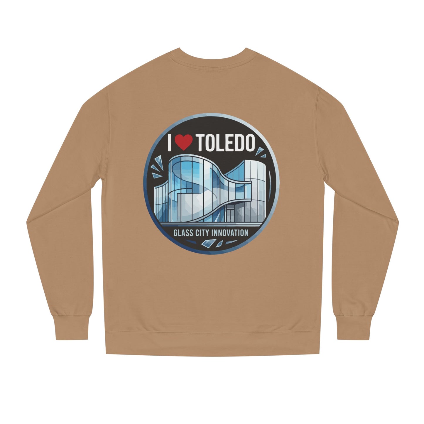 I  Toledo Glass City Sweatshirt — Toledo Skyline Crewneck