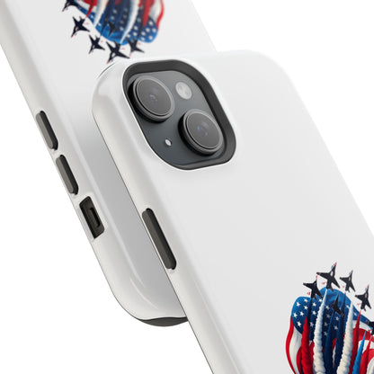 Patriotic Jet Squadron Magnetic Phone Case