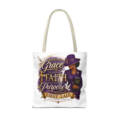 Faith & Purpose First Lady Tote