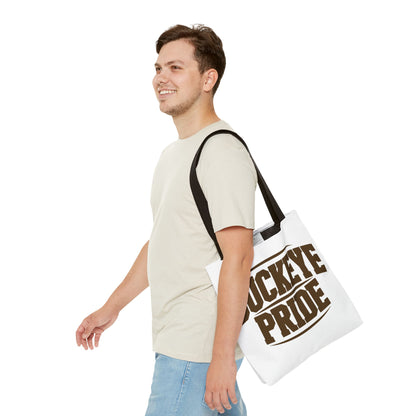 Buckeye Pride Tote Bag — Team Spirit Football Fan Tote