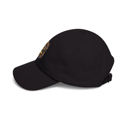 9/11 Memorial Dad Cap — Firefighter Badge Emblem Tribute Hat