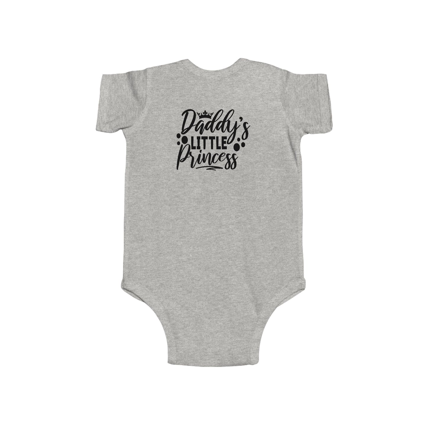 Daddy's Little Princess Infant Bodysuit — Cute Newborn Baby Girl Onesie