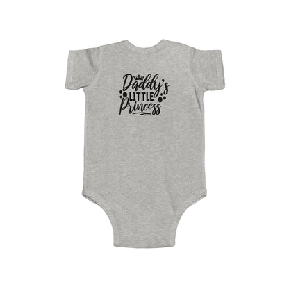 Daddy's Little Princess Infant Bodysuit — Cute Newborn Baby Girl Onesie