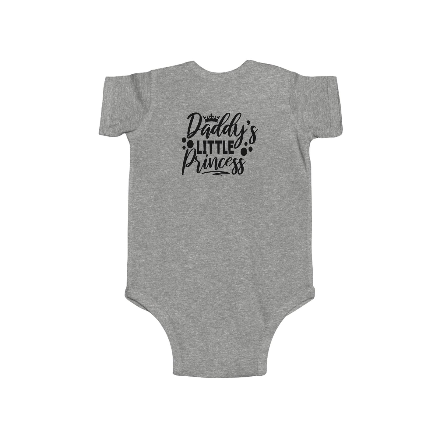 Daddy's Little Princess Infant Bodysuit — Cute Newborn Baby Girl Onesie