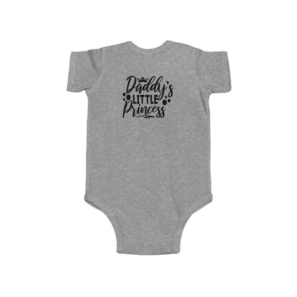 Daddy's Little Princess Infant Bodysuit — Cute Newborn Baby Girl Onesie