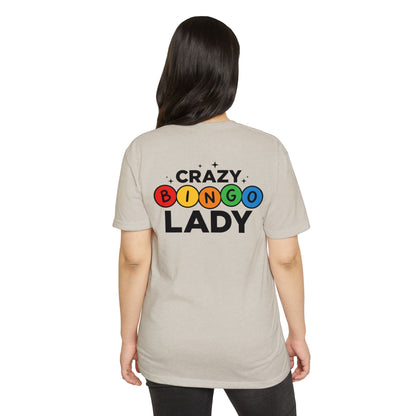 Crazy Bingo Lady T-Shirt — Funny Bingo Lover Tee