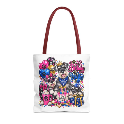 Birthday Wishes Dog Tote