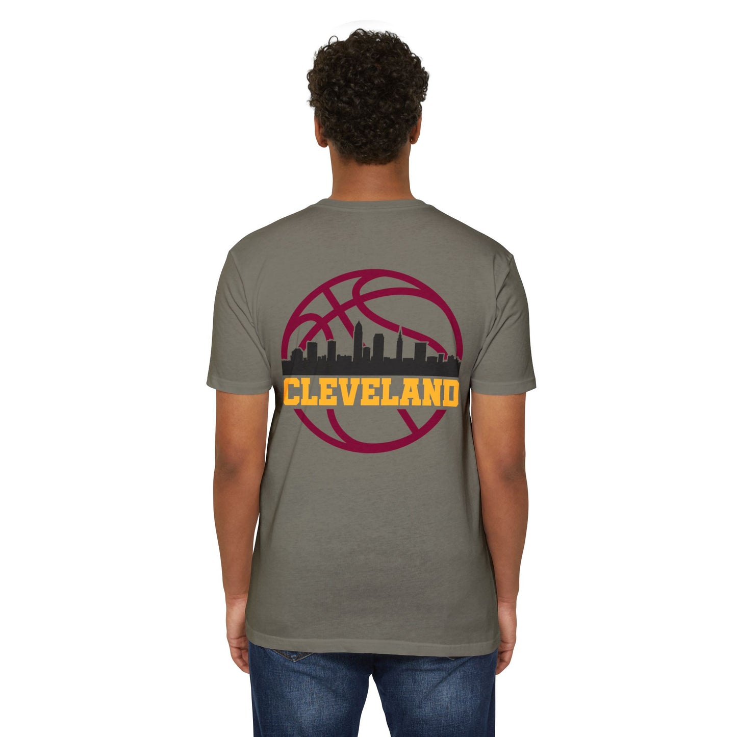 Cleveland Basketball Skyline T-Shirt