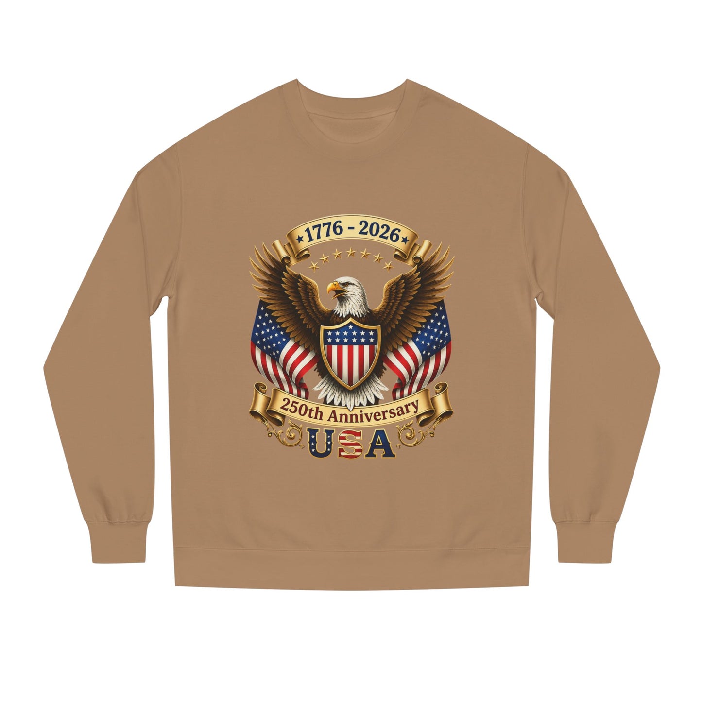 Unisex Crew Neck Sweatshirt