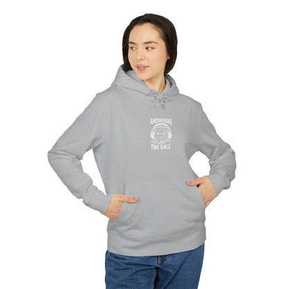 Answering The Call Hoodie — Astronaut Helmet Graphic Pullover