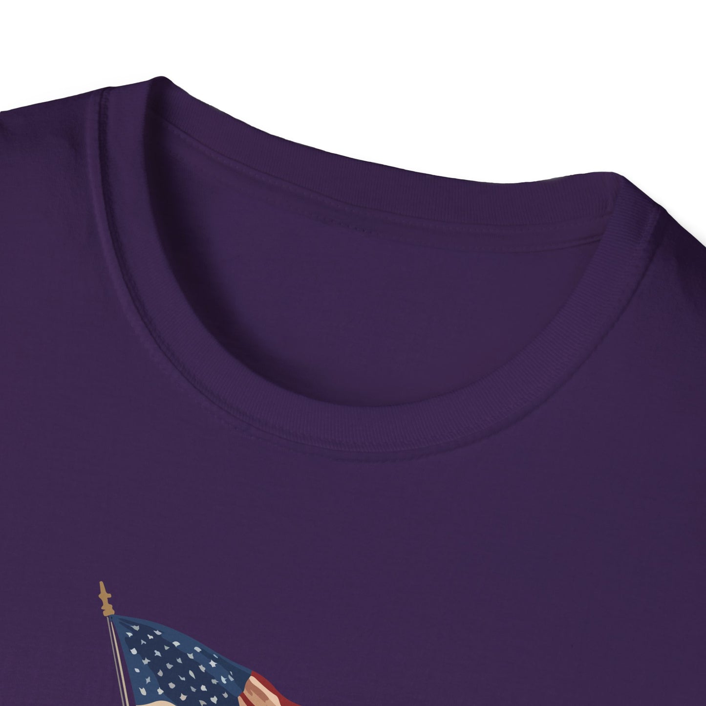 Navy Built • American Made T‑Shirt