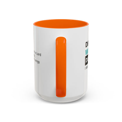 Scripture Coffee Mug — Isaiah 40:31 Inspirational Accent Mug (11/15oz)