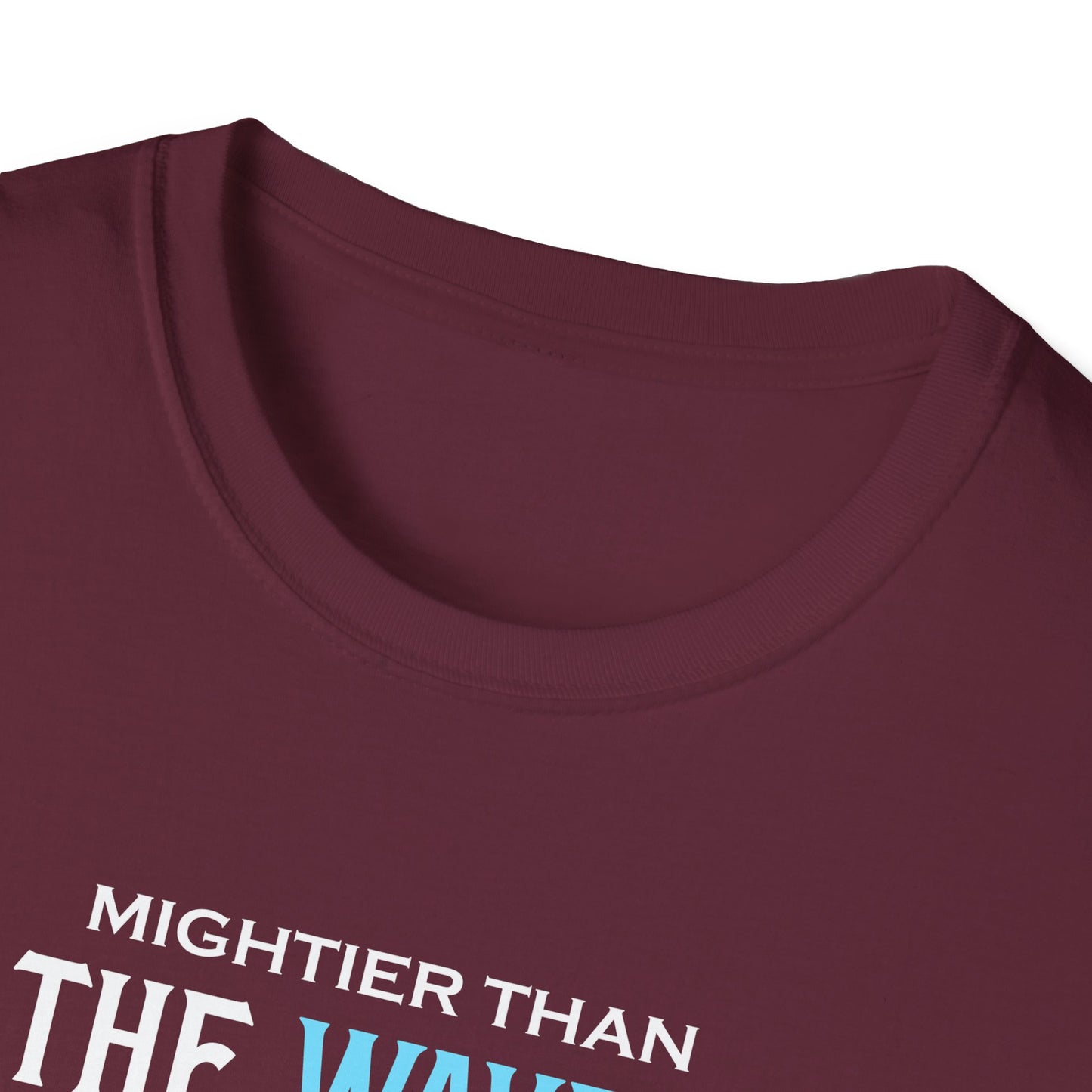 Mightier Than the Waves of the Sea is His Love for You! - Psalm 93:4 T-Shirt