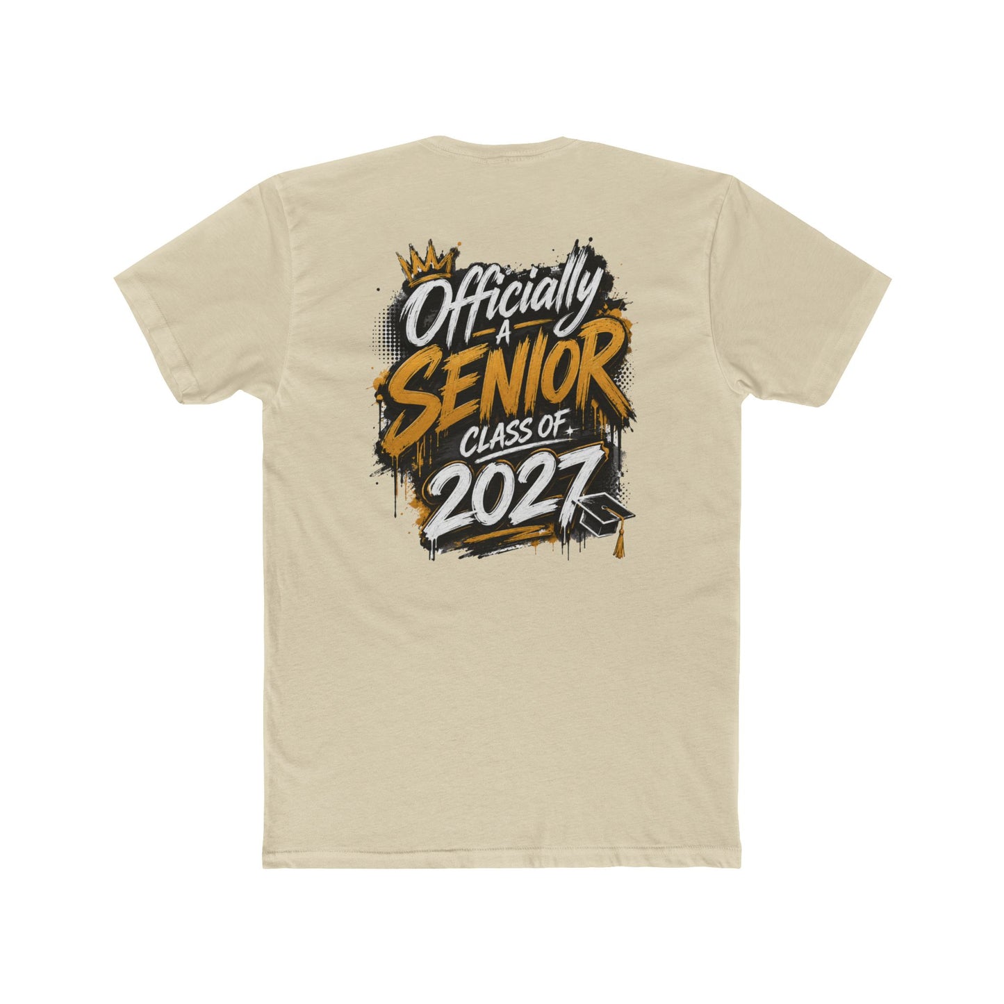 Officially A Senior Class of 2027 T-Shirt