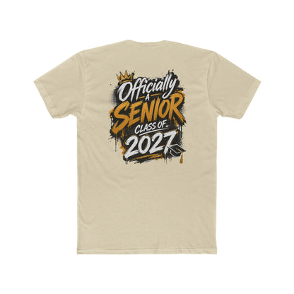 Officially A Senior Class of 2027 T-Shirt
