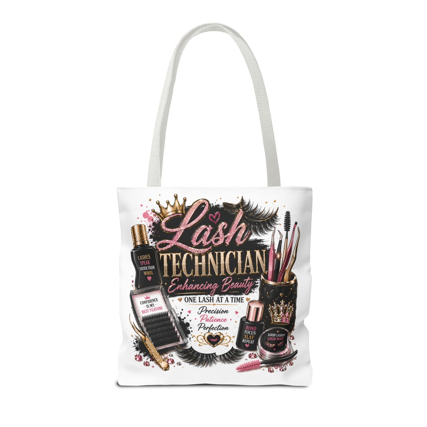 Lash Technician Tote Bag – Beauty Tools Makeup Artist Gift