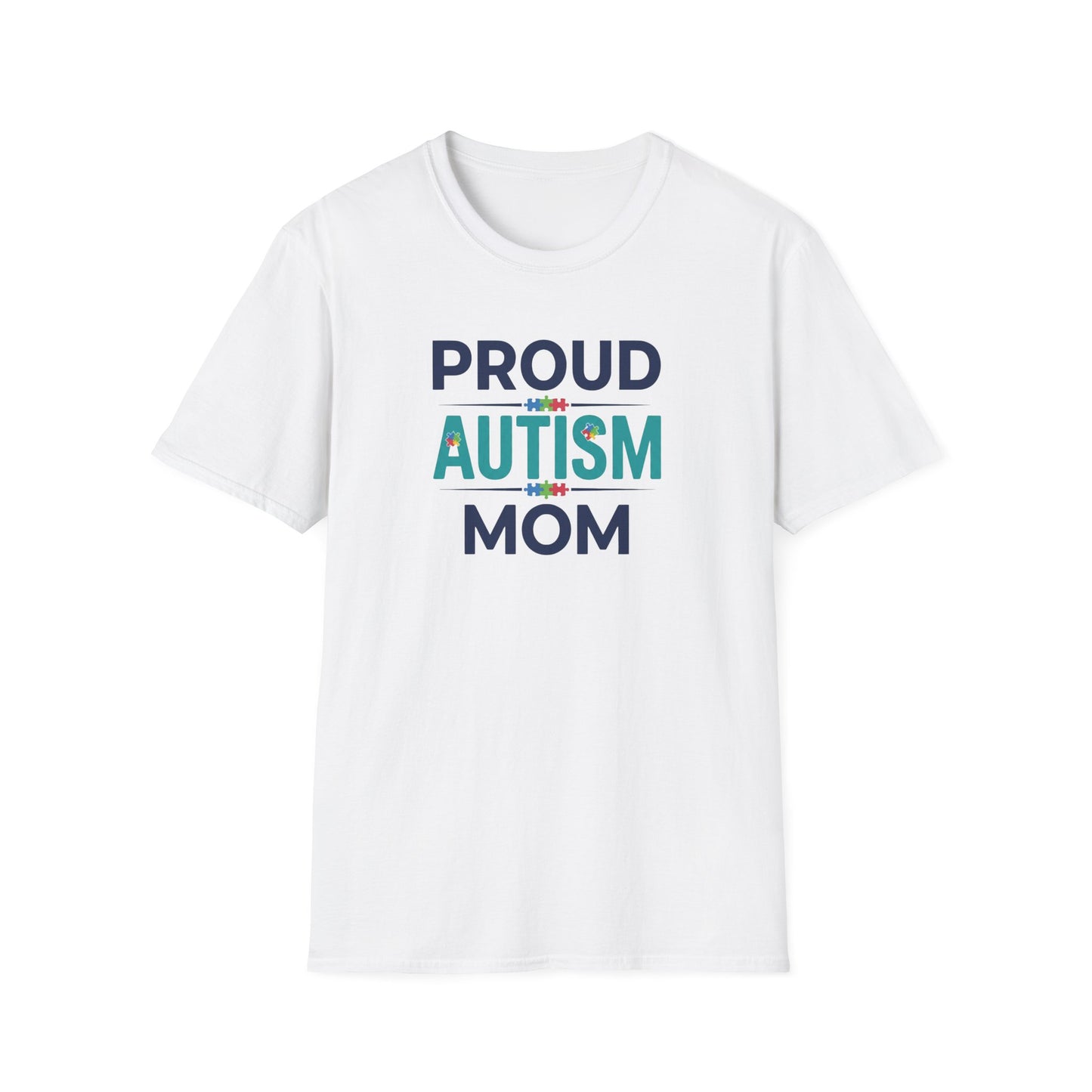 Proud Autism Mom T-Shirt