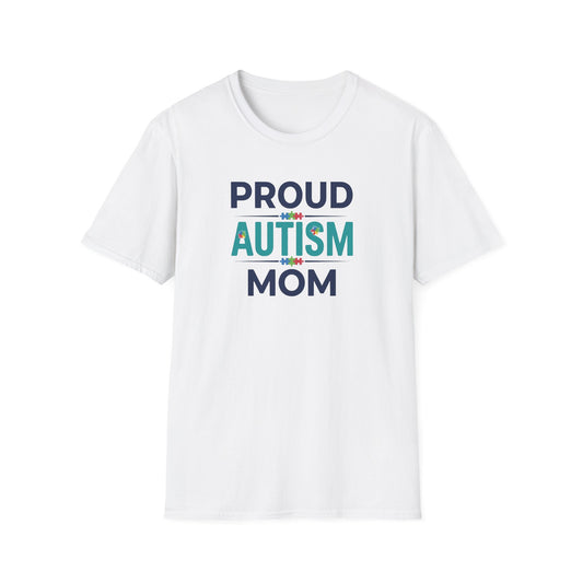 Proud Autism Mom T-Shirt