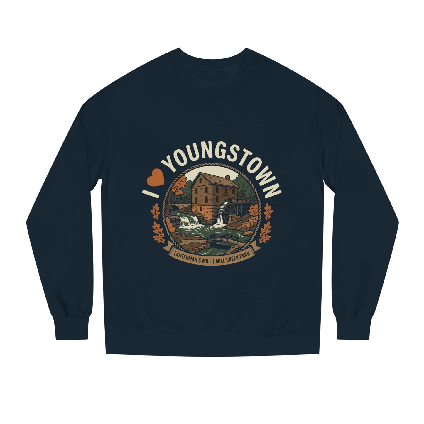 Sweatshirt — I  Youngstown Vintage Mill Graphic