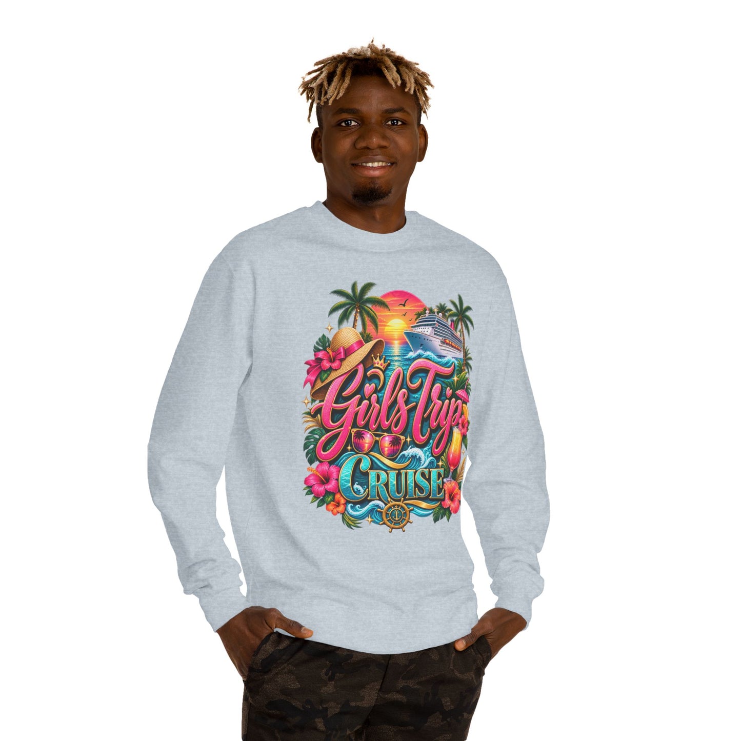 Girls Trip Cruise Sweatshirt