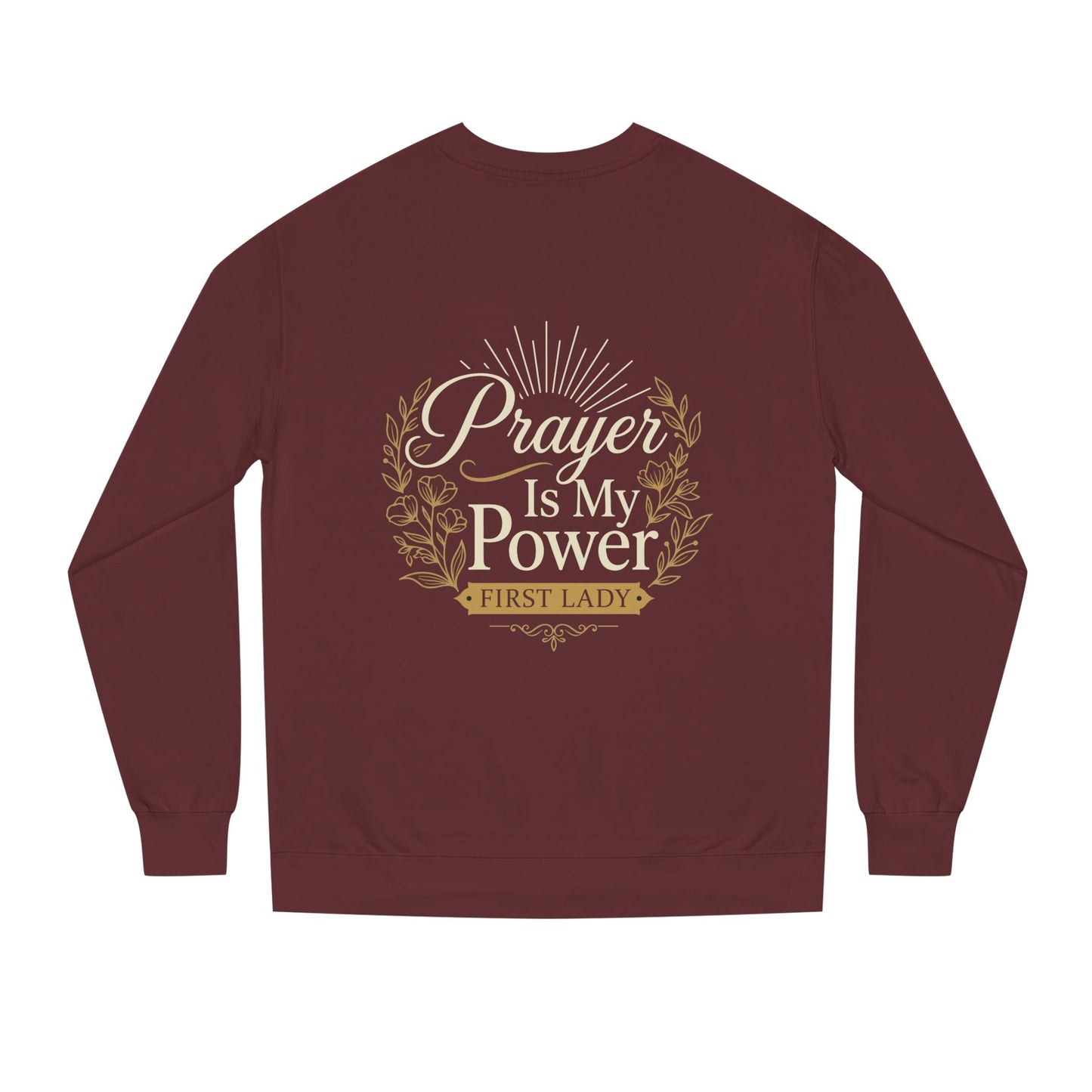 Unisex Crew Neck Sweatshirt
