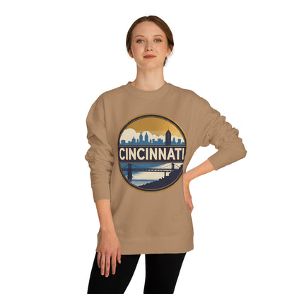 Cincinnati Skyline Crewneck Sweatshirt
