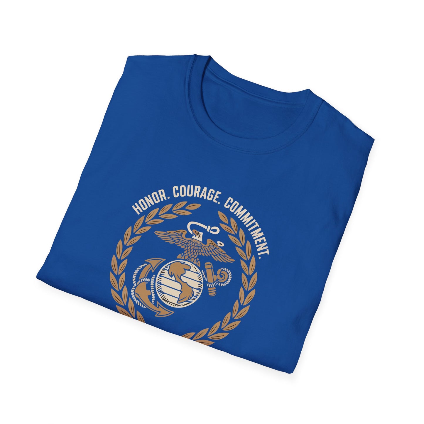 Honor Courage Commitment The Marines T‑Shirt