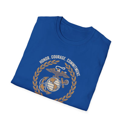 Honor Courage Commitment The Marines T‑Shirt