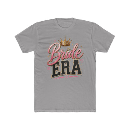 Bride Era T-Shirt — Bridal Party Bachelorette Tee with Crown Design