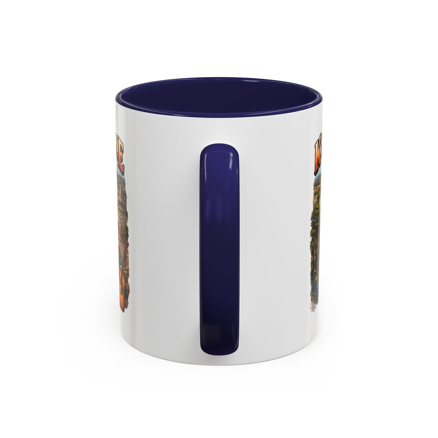 Kerrville Texas Souvenir Coffee Mug — Scenic Riverfront Design (11/15oz)