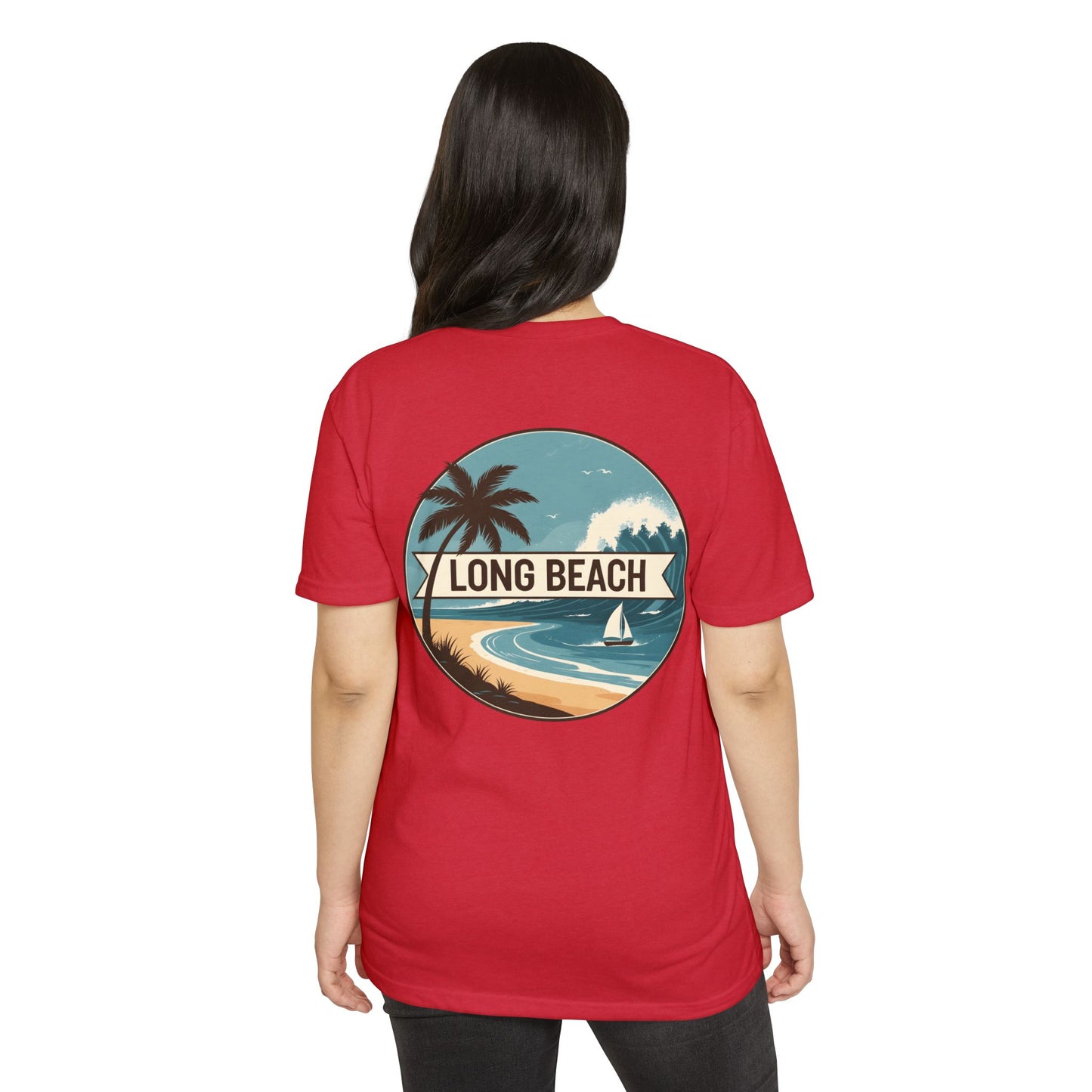 Unisex CVC Jersey T-shirt