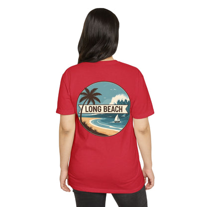 Unisex CVC Jersey T-shirt