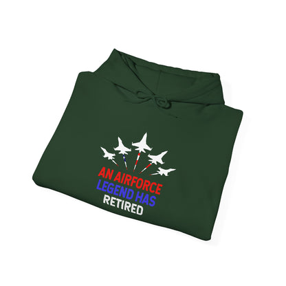 "An Airforce Legend Has Retired"  Hoodie