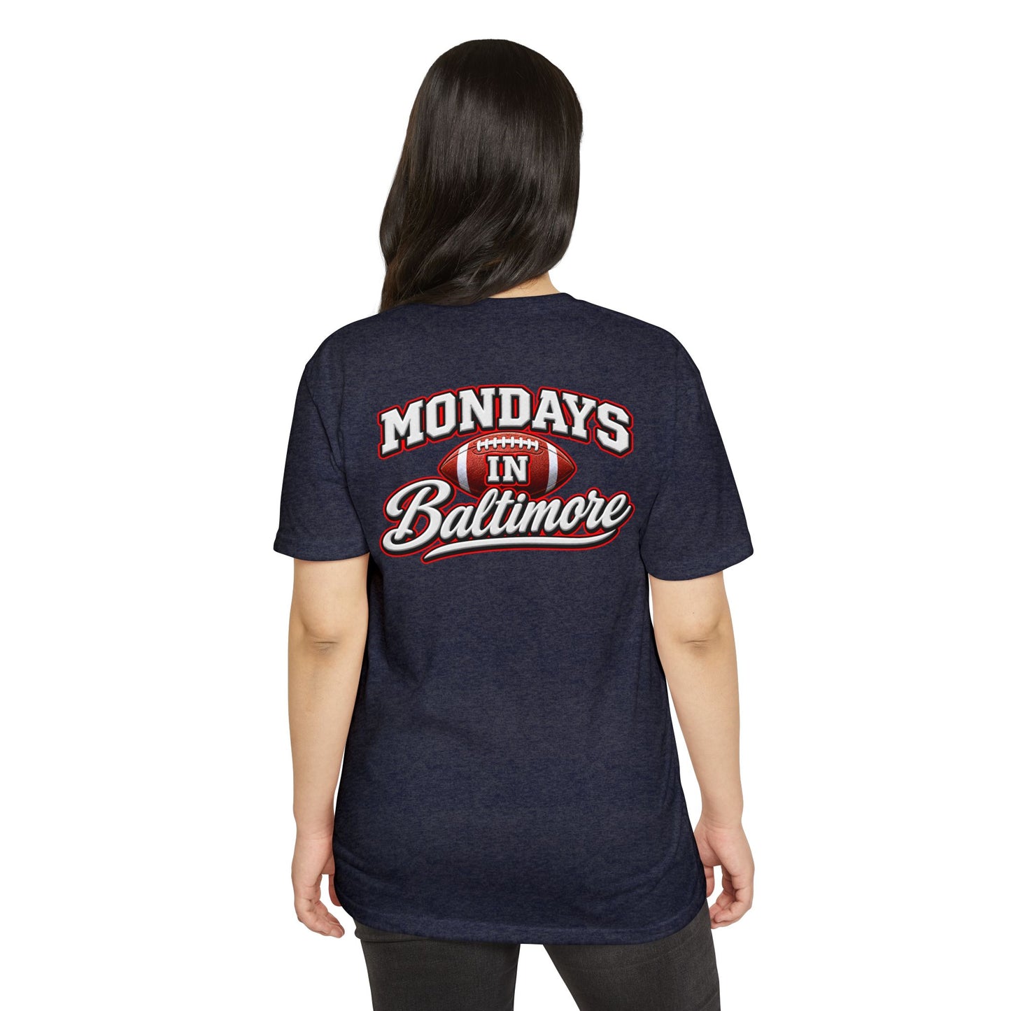 T-Shirt — Mondays in Baltimore Football Tee