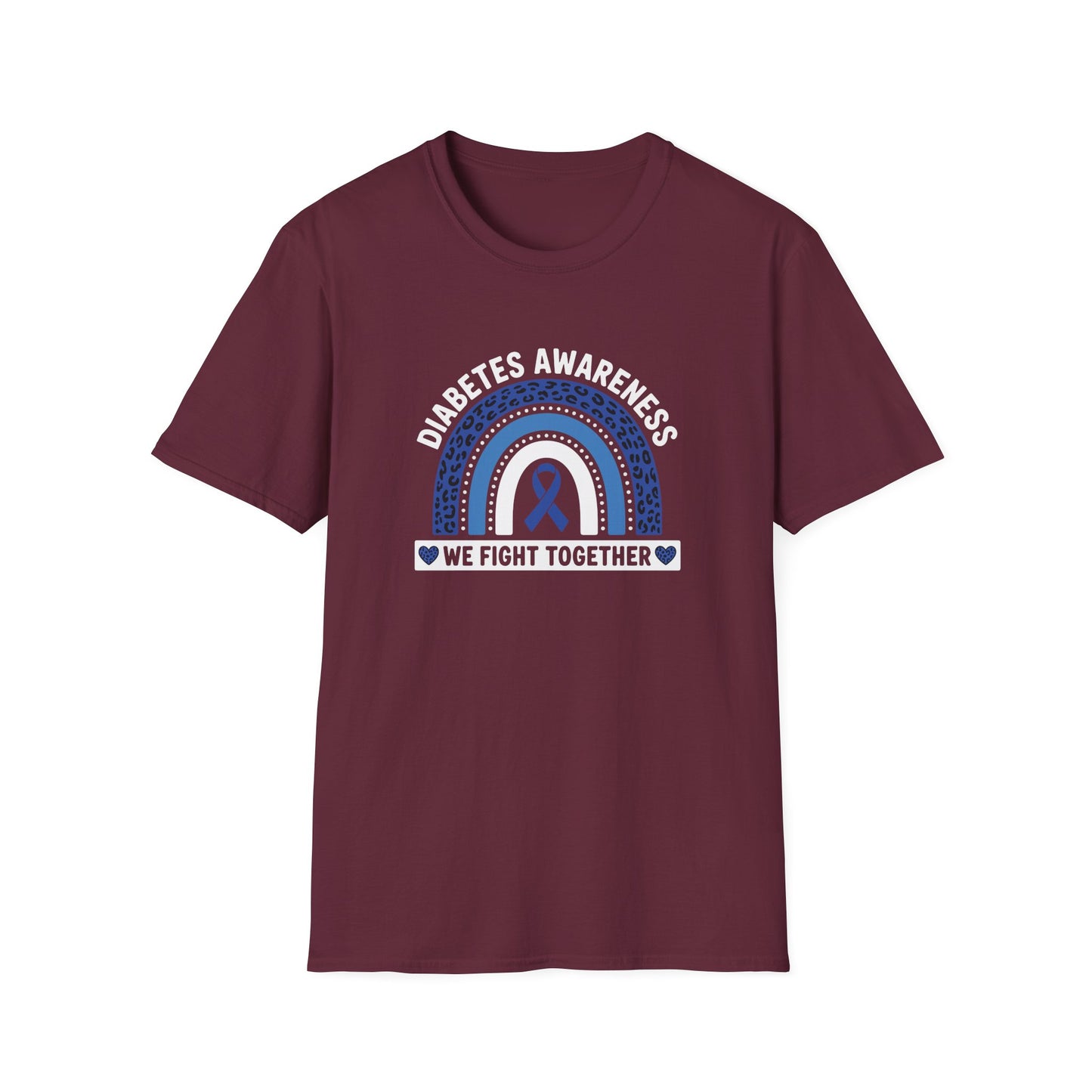 Diabetes Awareness We Fight Together T-Shirt