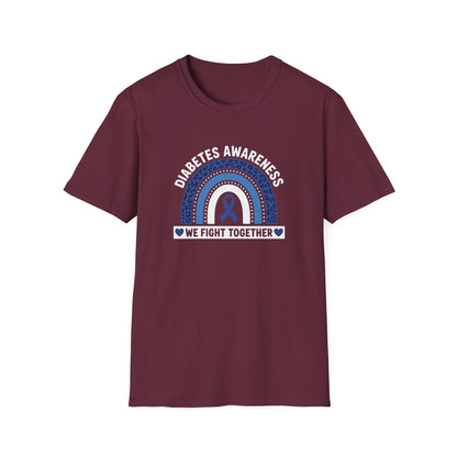 Diabetes Awareness We Fight Together T-Shirt
