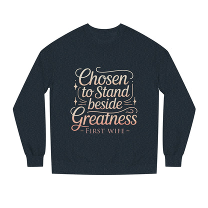Unisex Crew Neck Sweatshirt