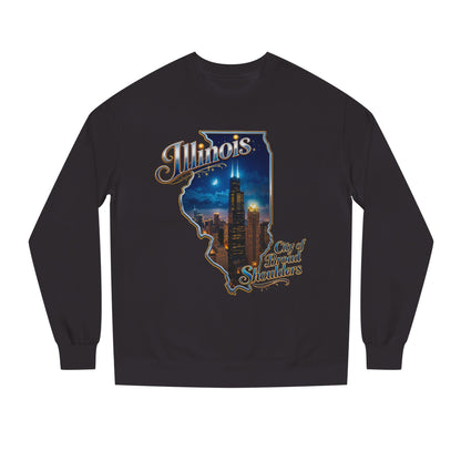 Illinois Skyline Sweatshirt – "City of Broad Shoulders" Crewneck
