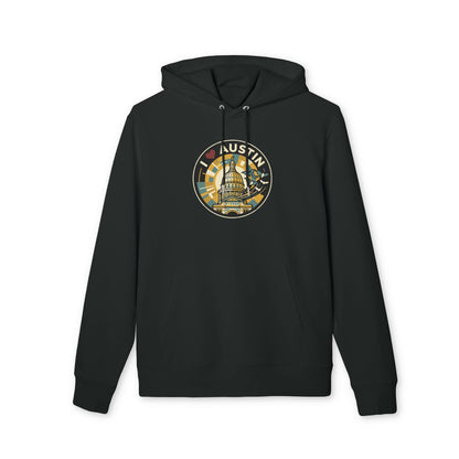 Austin Capitol Hoodie — I  Austin Graphic Pullover