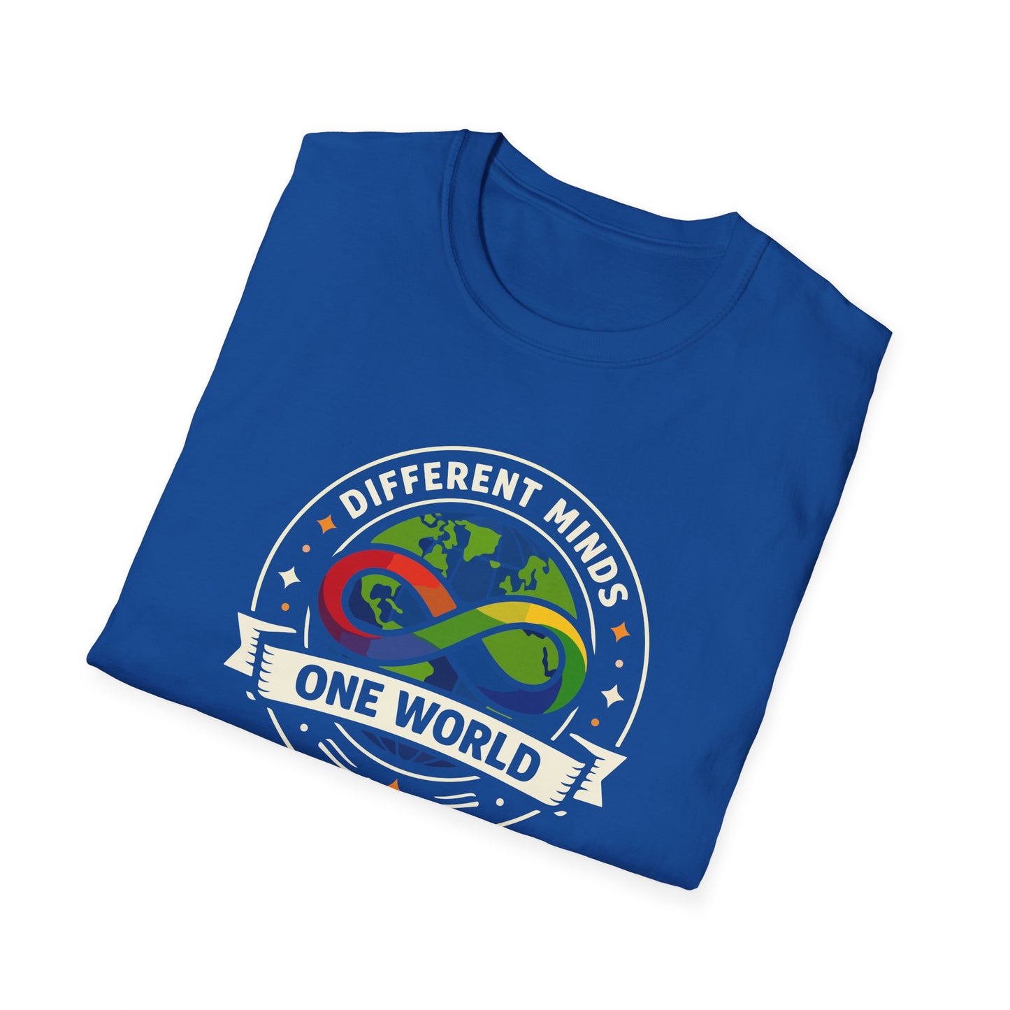 Different Minds One World T-Shirt
